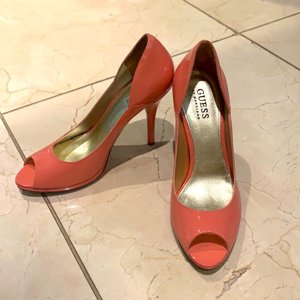 GUESS Barbie pink heels